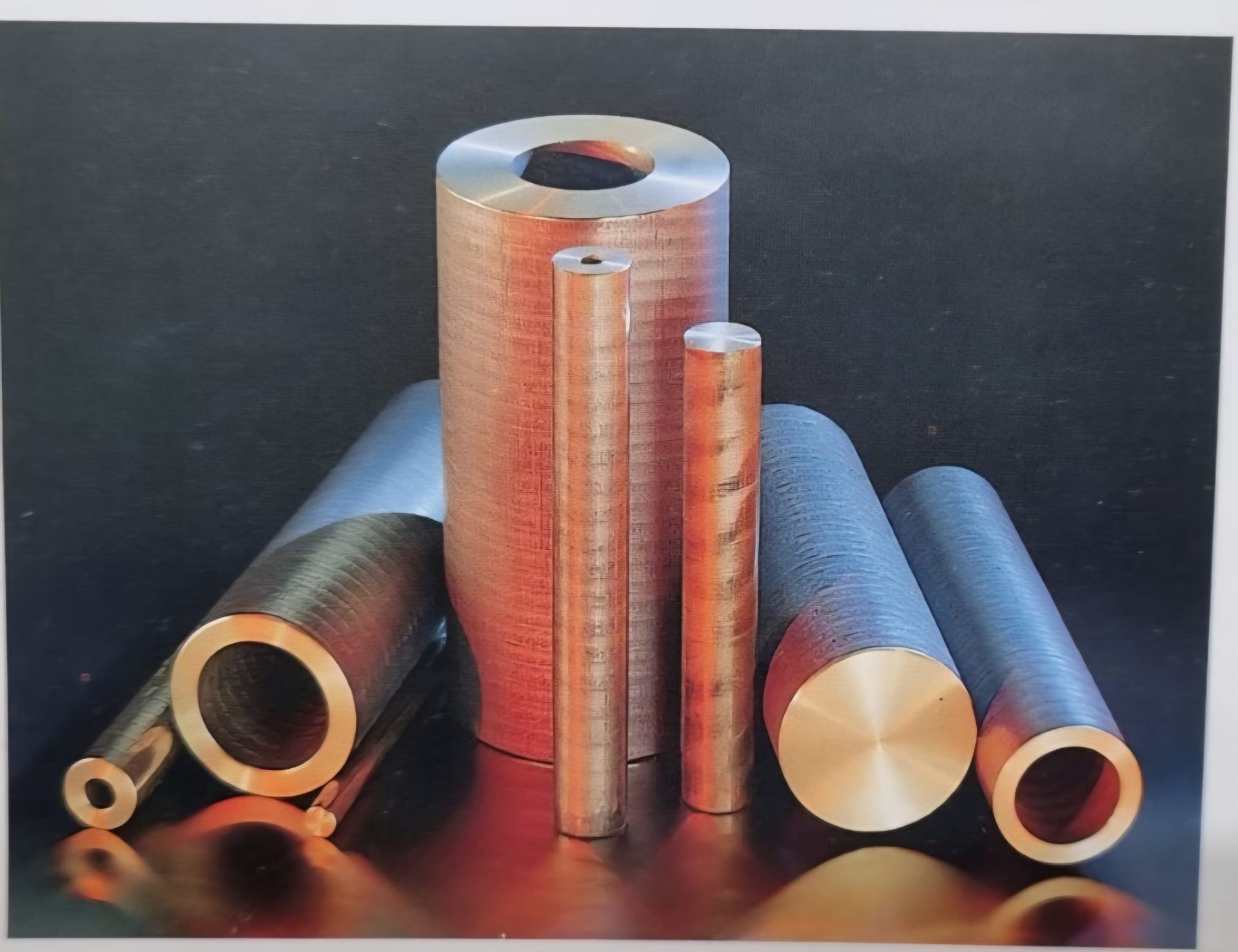 Bronze Round & Hollow Bar — LG2
