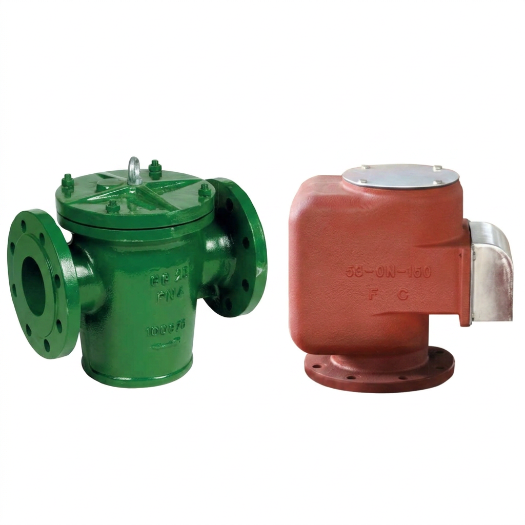 Marine Strainers & Air Vent Heads