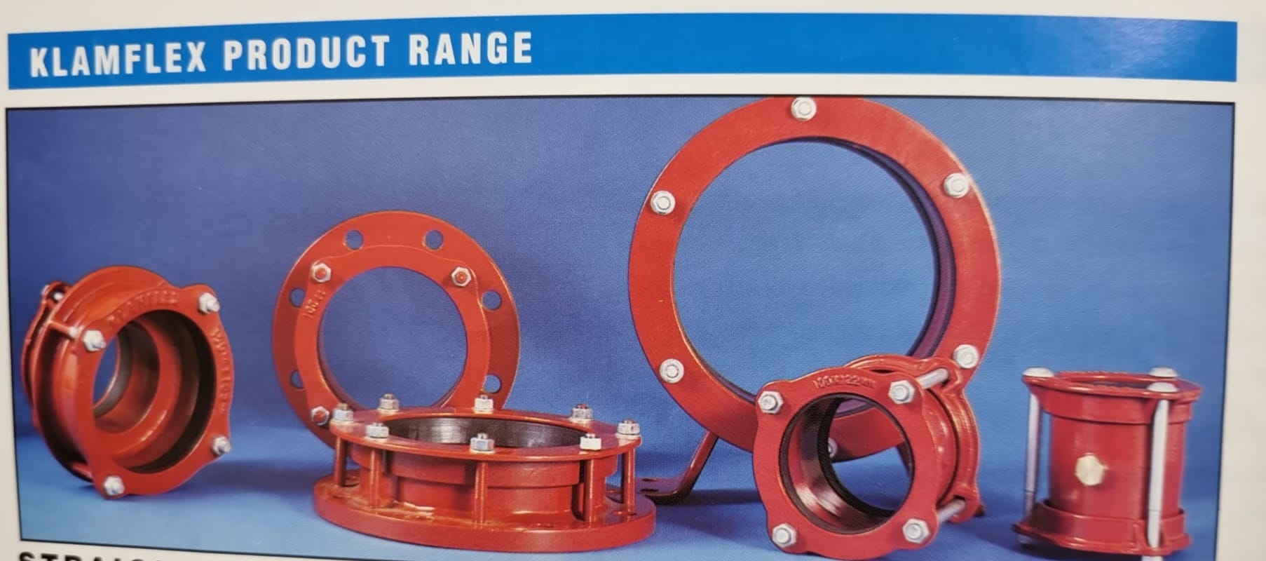 Klamflex Straight Coupling
