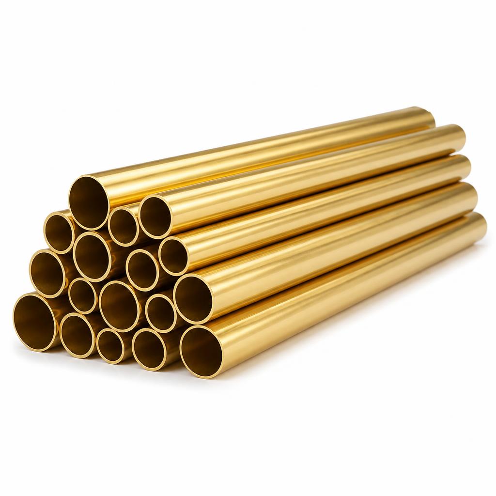 Aluminium Brass Condenser Tubing