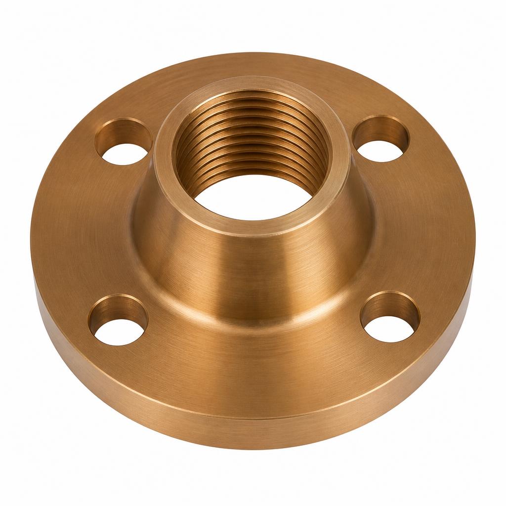 ANSI 150LBS Bronze Flange — Screw / Solder