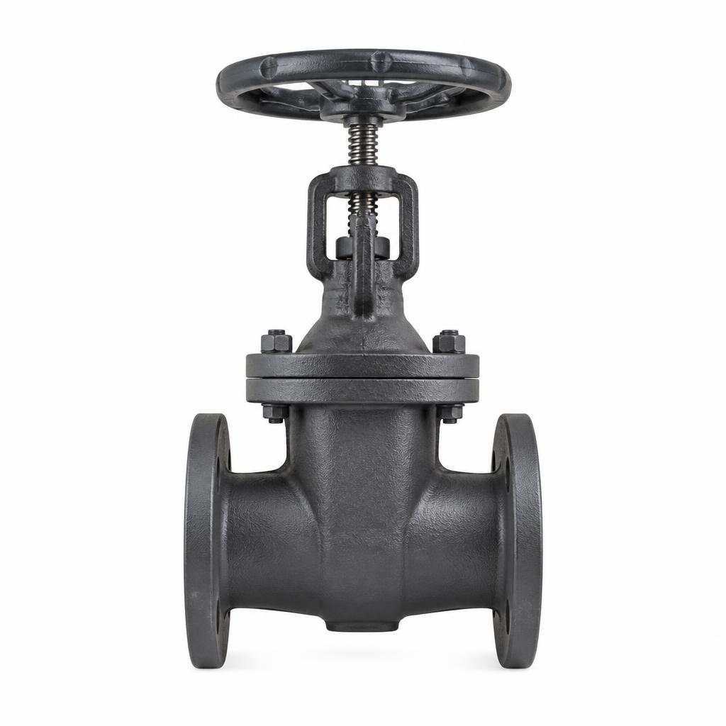 ANSI 150LBS Cast Iron Gate Valve