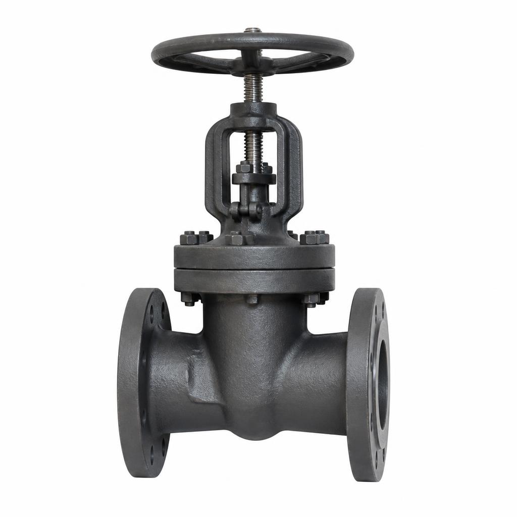 ANSI 150LBS Cast Steel Gate Valve