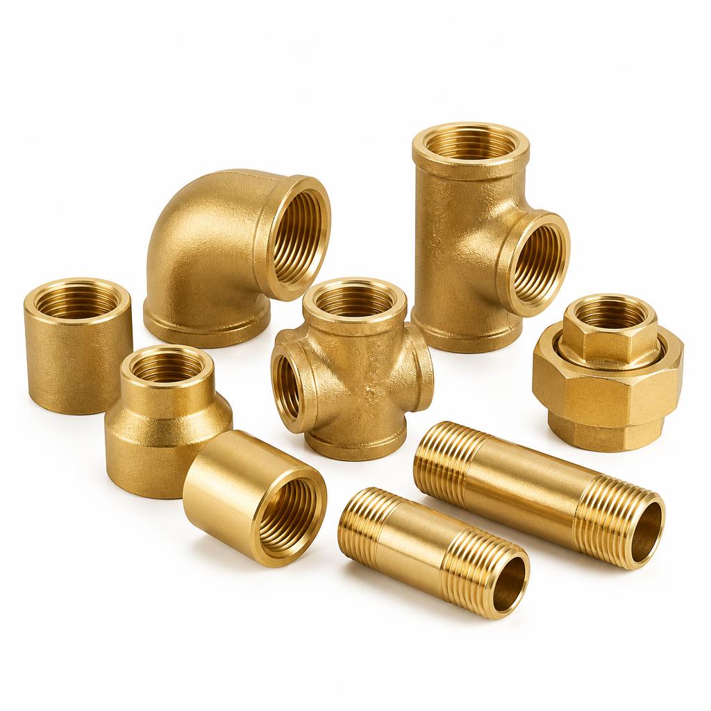 Brass Fittings 150LBS — Compression / Soldering / Screw