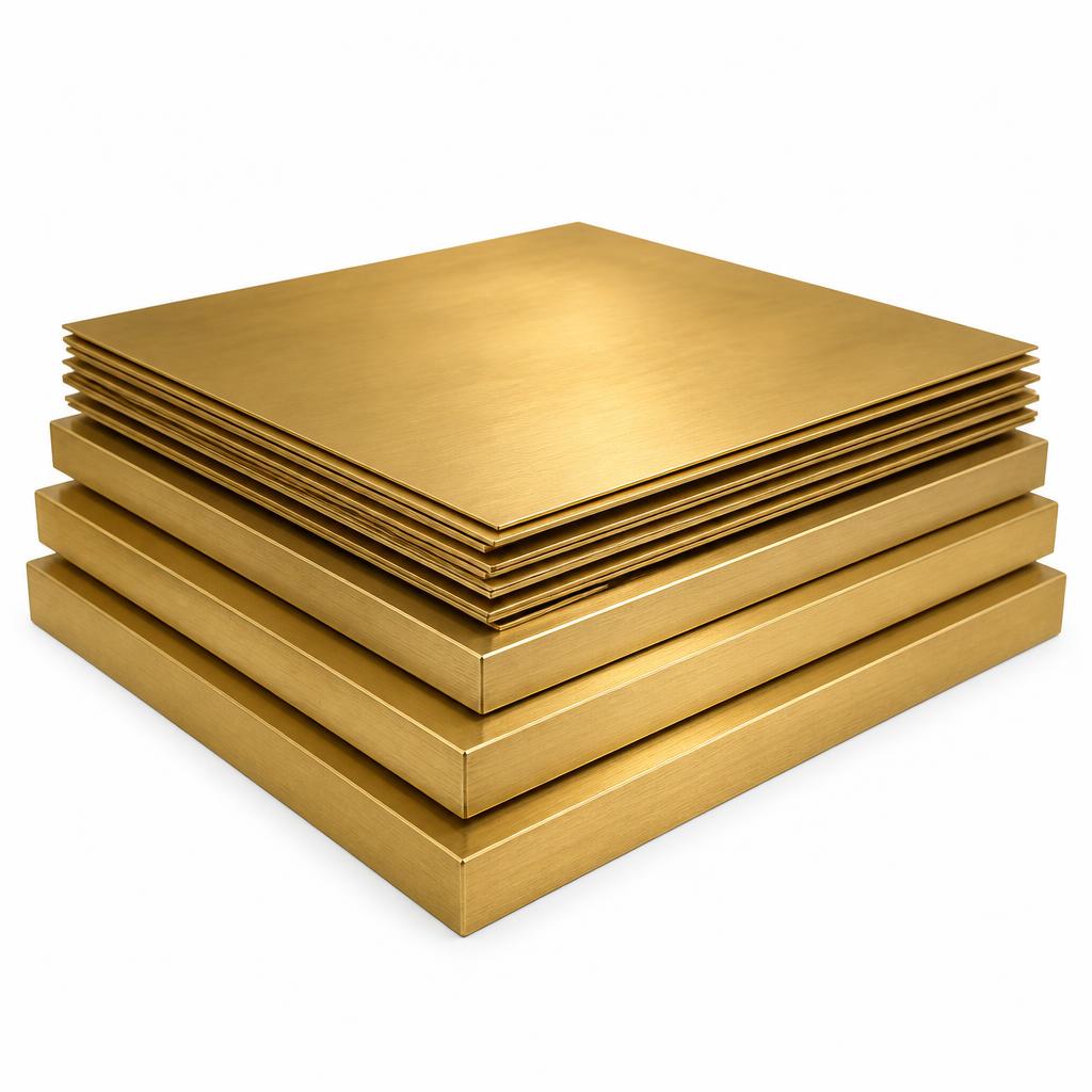 Brass Plate