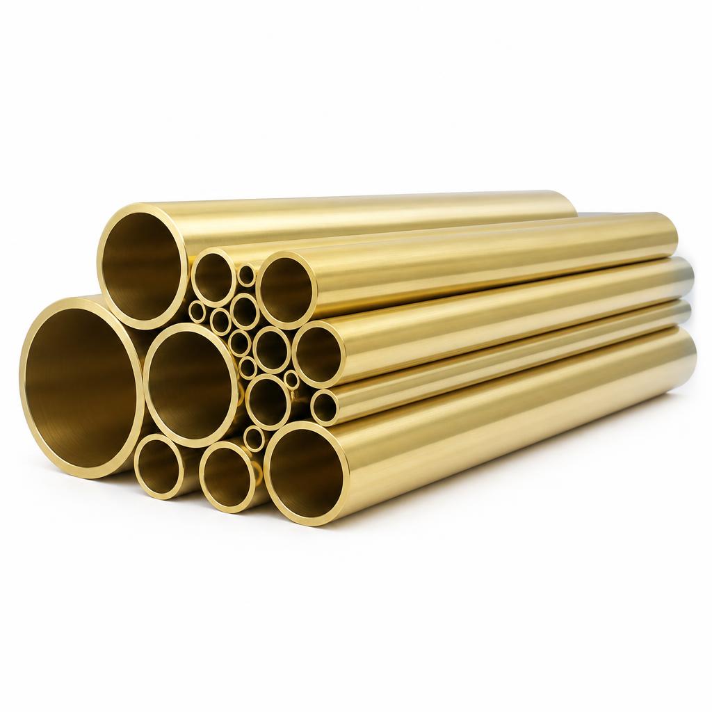 Brass Pipe — SCH40