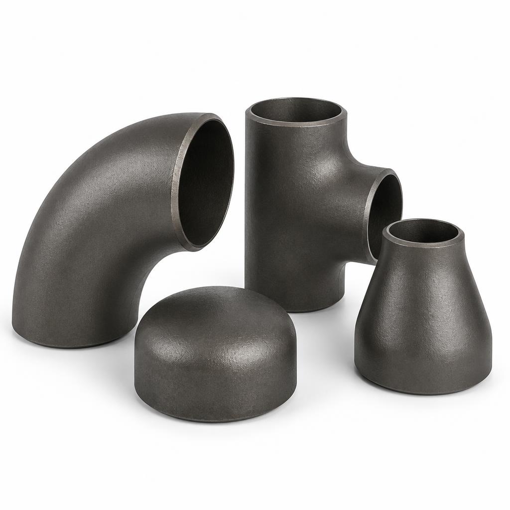 Butt-Weld Fittings — Elbow / Tee / Reducer / Cap
