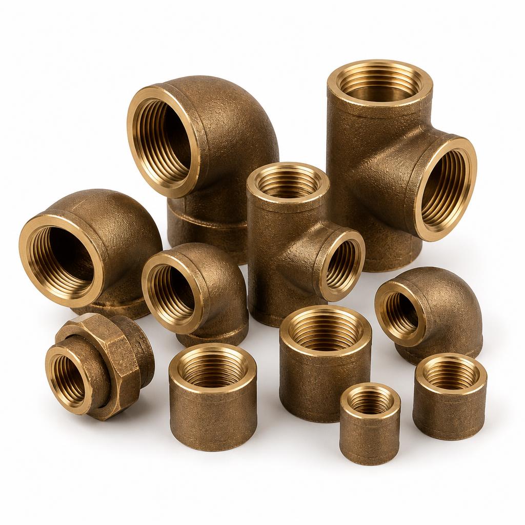 Bronze Screwed Fittings 150LBS