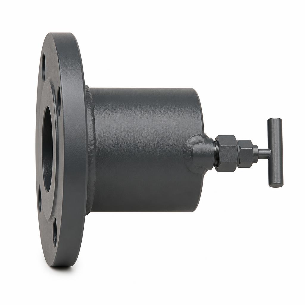 Carbon Steel Sampling Flange
