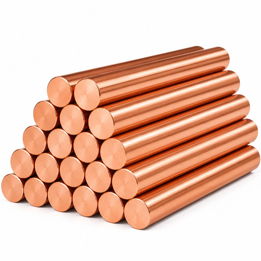 Copper Round Bar