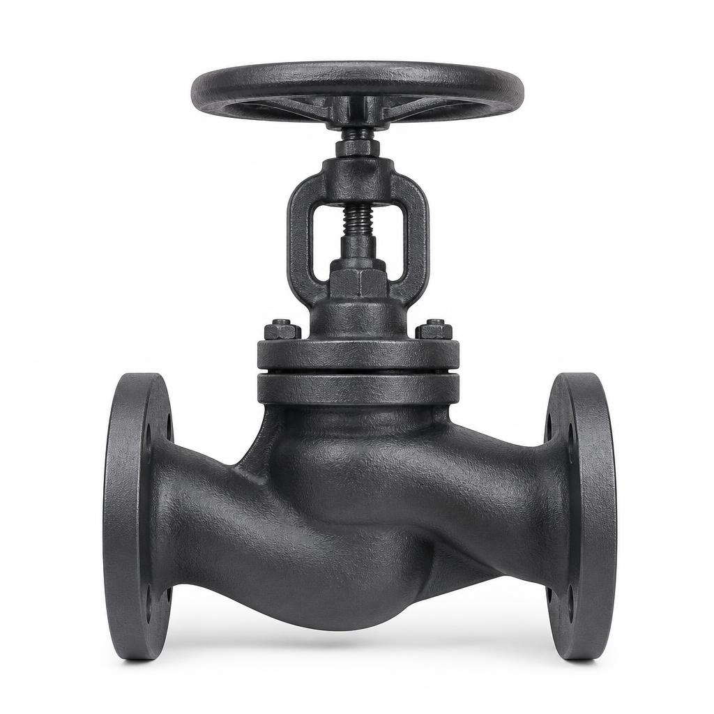 DIN Cast Iron — Globe / Angle / Gate / Bucket Strainer