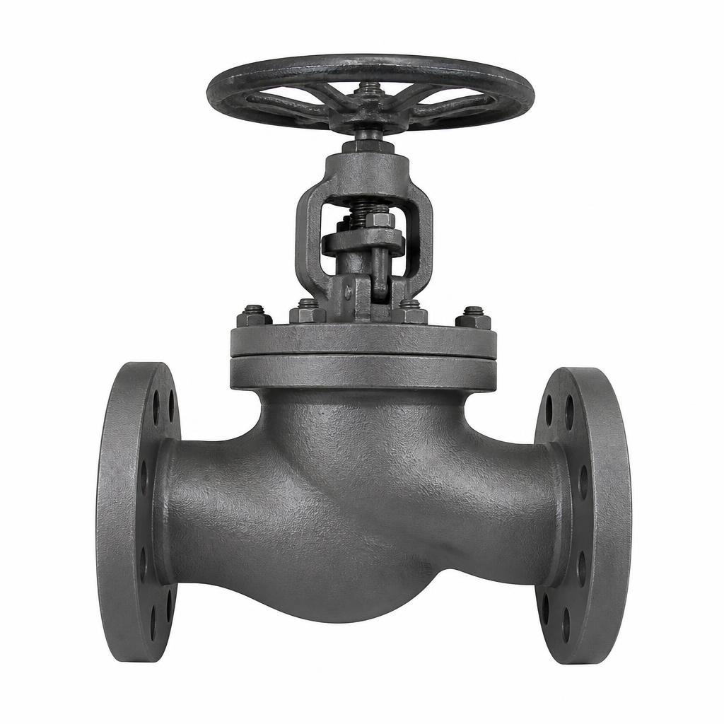 DIN Cast Steel — Globe / Angle Valve