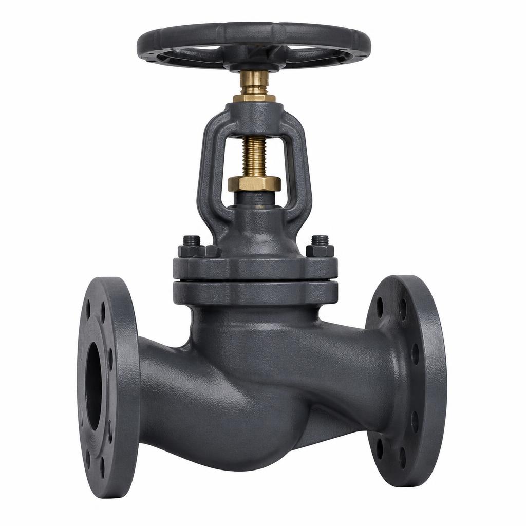 DIN 3356 Straight Globe Valve