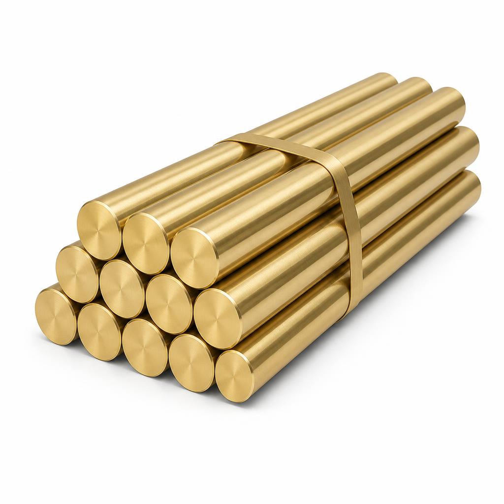 Free-Cutting Brass Round Bar