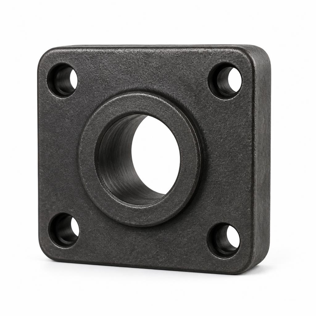 ASTM A105 Forged Steel Square Flange — 210 kgf/cm²