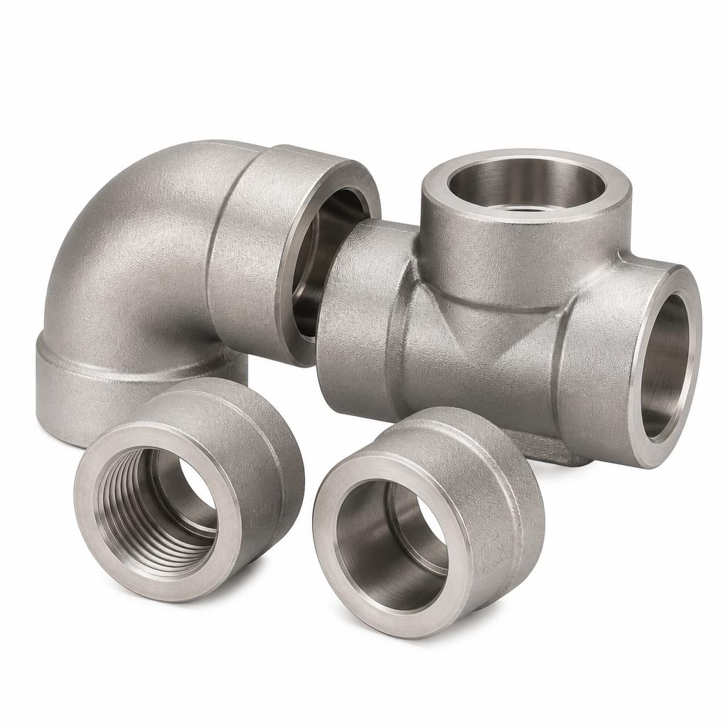 Stainless 304/316 Forged 3000LBS