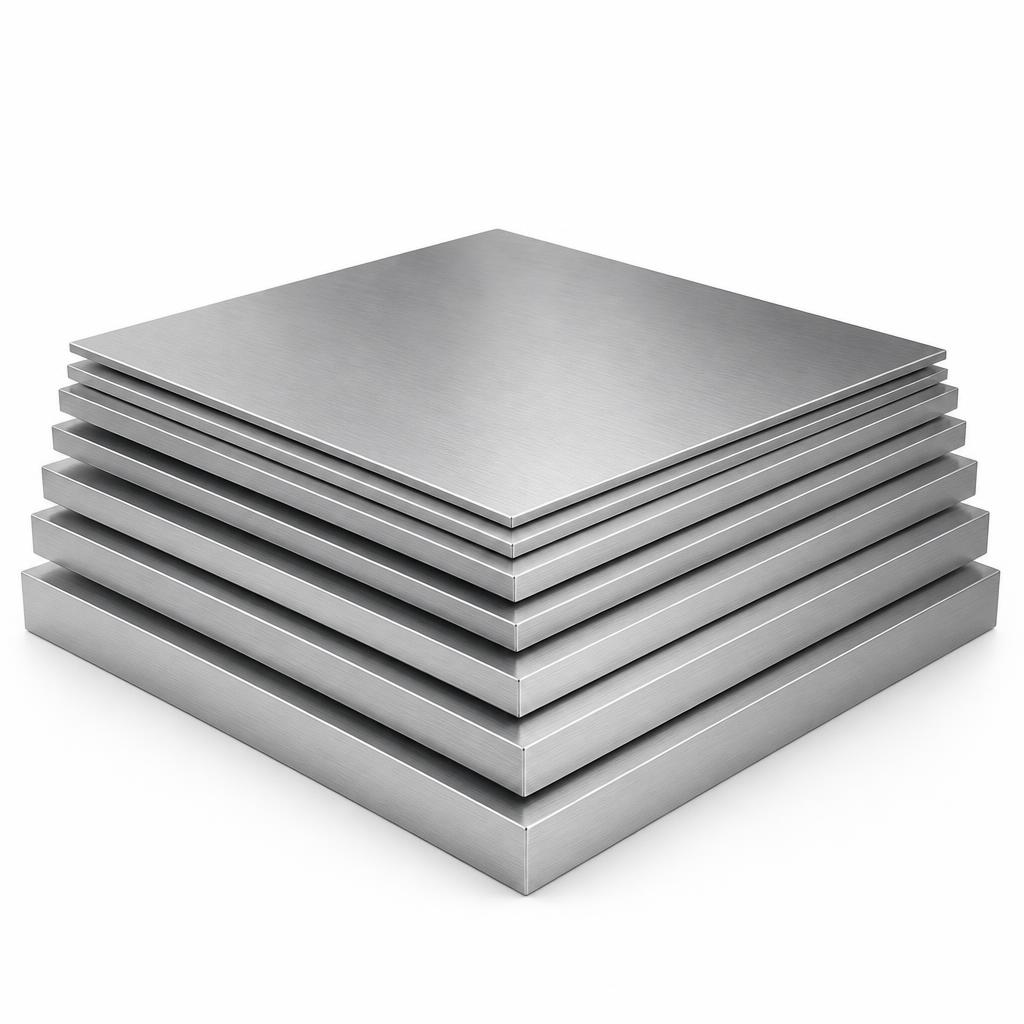 Stainless Steel Plate — 2B / No.1
