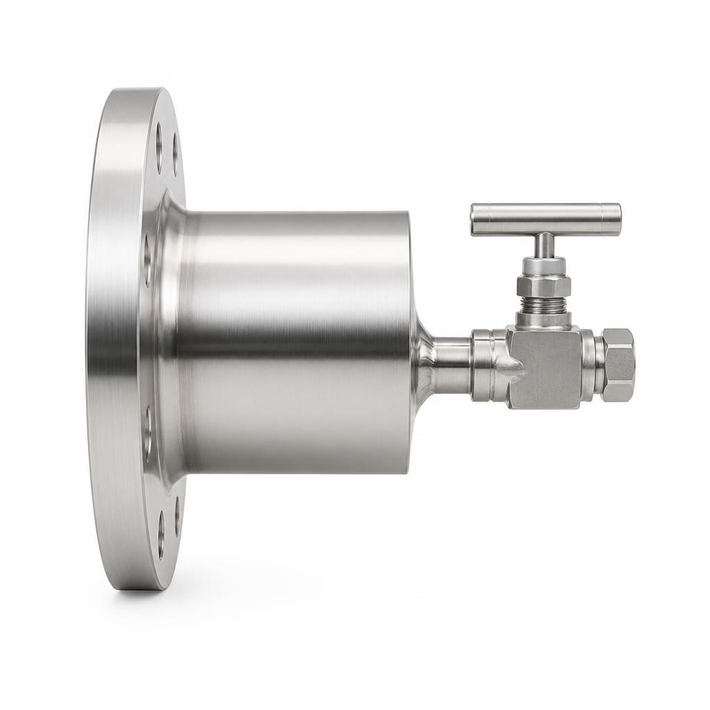 Stainless Steel Sampling Flange