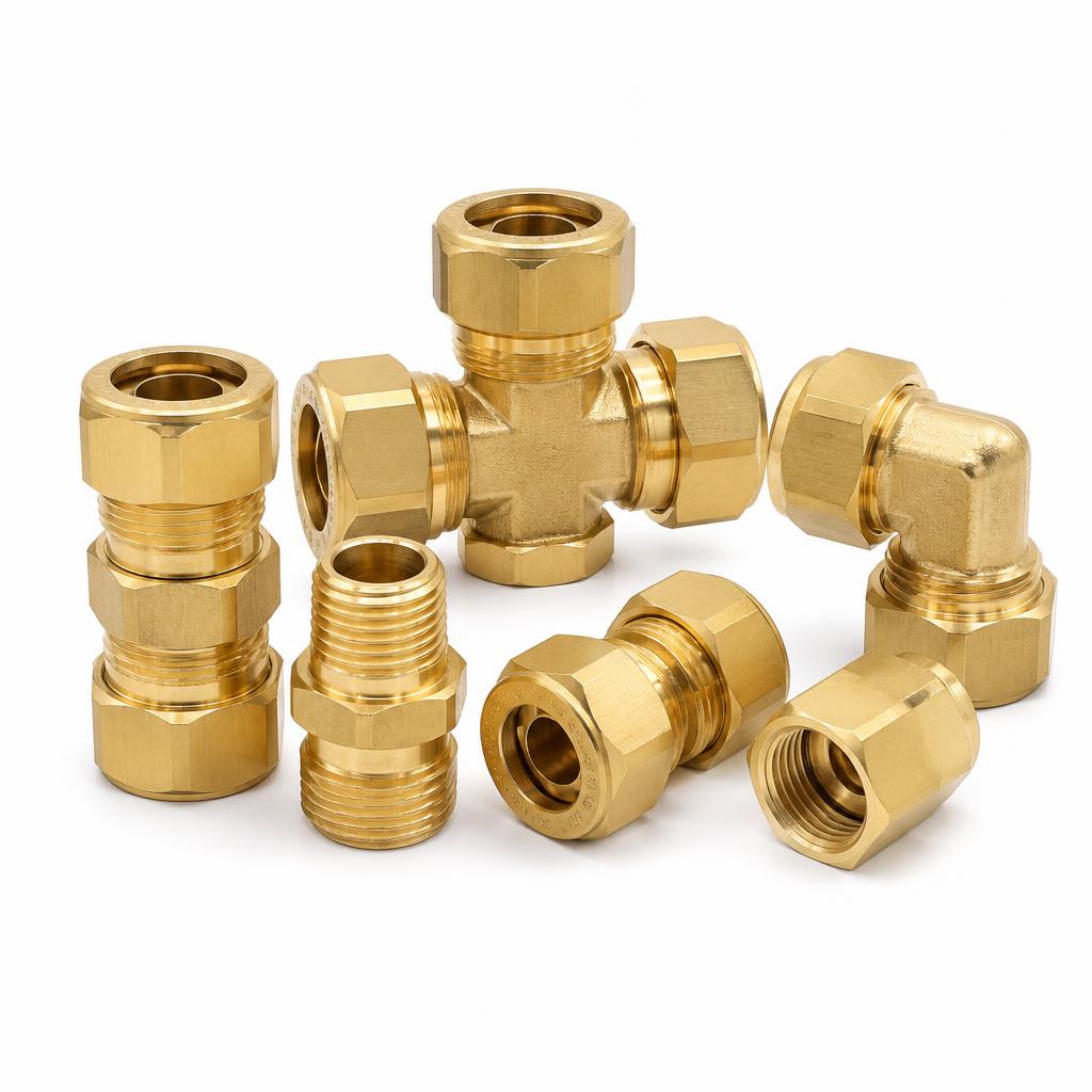 Wade Compression Fittings — UK