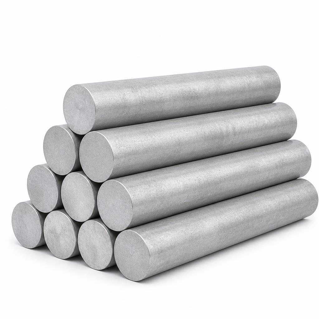 Zinc Anodes — Round Bar